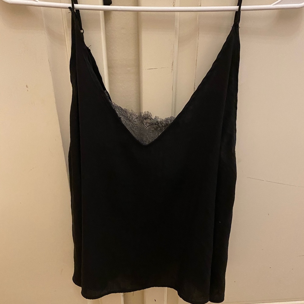 Free People Lace Brallette Tank